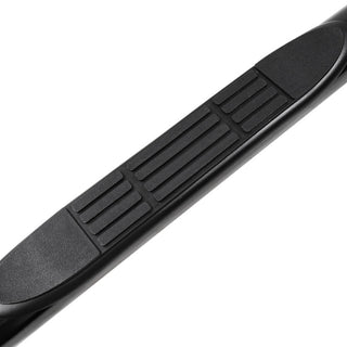 Spec D 3" Black SS Side Step Nerf Bars: Dodge Ram 1500 Quad Cab 2009-2018