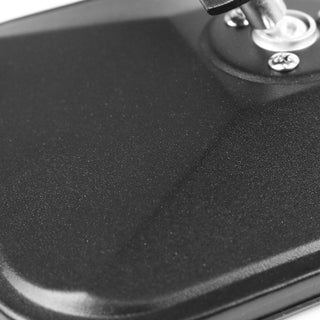 Spec D Side Mirror (Square, Quick Release): Jeep Wrangler 1997 - 2018