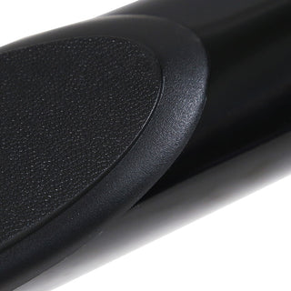 Spec D 3" Black SS Side Step Nerf Bars: Fits Dodge Ram 2002-2009 Quad Crew Cab