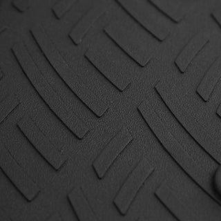 Spec D HD Rubber Floor Mats 3PC: Jeep Wrangler JK 2014-2018 3.6L / 2.0L Turbo
