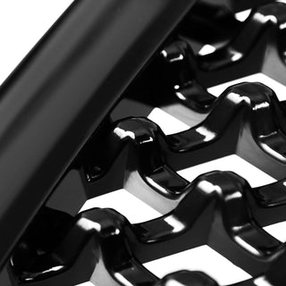 Spec D Black Mesh Grille: Dodge Ram 1500 2009 - 2012