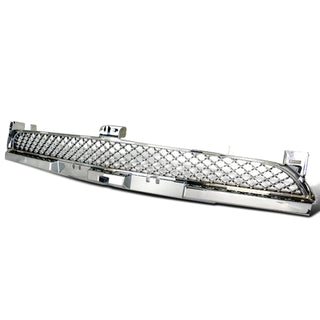 Spec D Lower Mesh Grille (Chrome): Dodge Charger 2011 - 2014