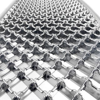 Spec D Mesh Grille (Chrome): Dodge Charger 2006 - 2010