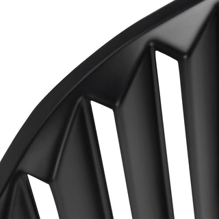 Spec D Matte Black Poly Window Louvers: Dodge Challenger 2008-2020