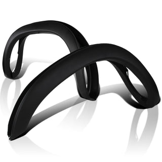 Spec D OEM Style Fender Flares (Black, 4pc): Dodge Ram 2002 - 2009