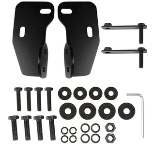 Spec D 3" Black SS Bull Bar: Jeep Wrangler JL 2018-2024 / Gladiator 2020-2024