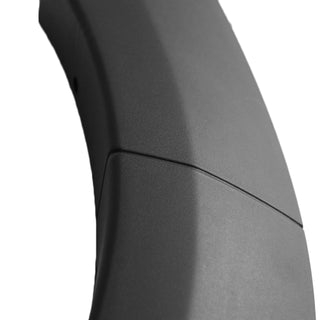 Spec D Factory Style Fender Flares (Smooth Black, 4pc): Dodge Ram 1500 2009 - 2018