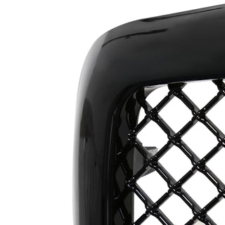 Spec D Mesh Grille (Glossy Black): Dodge Ram 1994 - 2002