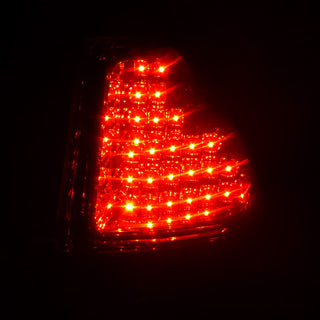 Spec D LED Tail Lights (Smoke): Dodge Magnum 2005 - 2008