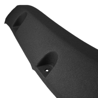 Spec D Riveted Style Fender Flares (Texture Black, 4pc): Dodge Ram 1500 2009 - 2018