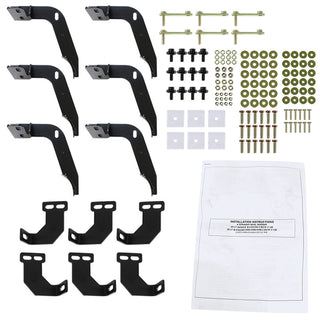 Spec D 4" Chrome SS Side Step Nerf Bars: Dodge RAM 1500 / RAM 2500 / RAM 3500 2009-2024