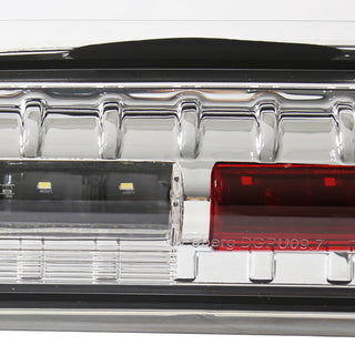 Spec D LED 3rd Brake Light (Clear): Dodge Ram 2009 - 2018