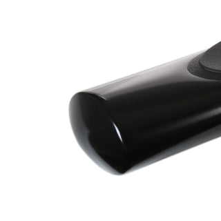 Spec D 4" Black SS Side Step Nerf Bars (4DR): Jeep Wrangler JK 2007-2018
