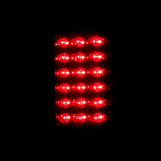 Spec D LED Tail Lights Glossy Black/Smoked: Fits Dodge Ram 2002-2006