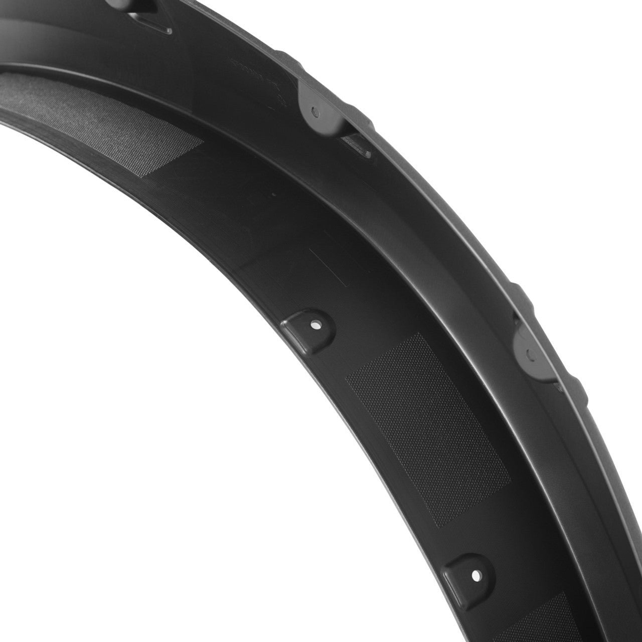 Spec D Riveted Style Fender Flares (Texture Black, 4pc): Ram 2500 & 3500 2019 - 2024