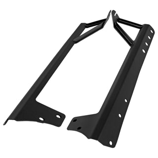Spec D 50" Windshield Light Mounting Bracket: Jeep Wrangler JK 2007 - 2018