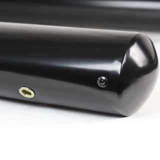 Spec D 4" Black SS Side Step Nerf Bars (CREW CAB): Fits Ram 1500 2009-2018 / Ram 2500 3500 4500 5500 2010-2024