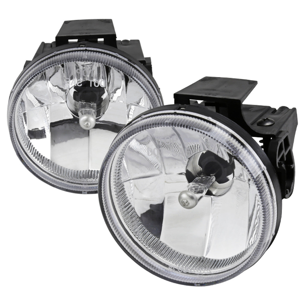 Spec D Fog Lights (Clear): Dodge Ram 1500 Sport 1999 - 2001