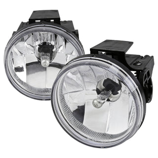 Spec D Fog Lights (Clear): Dodge Ram 1500 Sport 1999 - 2001