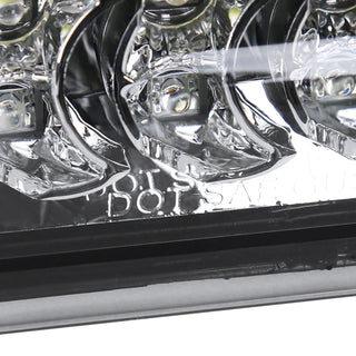 Spec D LED 3rd Brake Light (Chrome): Dodge Ram 2002 - 2009