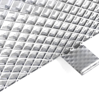 Spec D Mesh Grille (Chrome): Dodge Charger 2006 - 2010