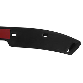 Spec D Polyurethane Front Lip (Black): Dodge Charger 2006 - 2010