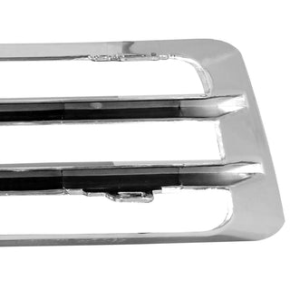 Spec D Chrome Fog Light Cover: Chrysler 300 2005-2010 Base / LX / Touring