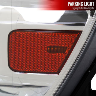 Spec D OEM Style Headlights (Chrome): Ram 1500 2019 - 2024