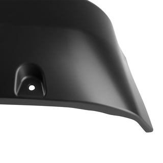 Spec D 2" Wide Smooth Polypropylene Fender Flares: Ram 1500 2019-2024 excl Rebel/TRX/Classic