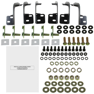 Spec D 5" Side Step Nerf Bars (Polished): Dodge Ram Quad Cab 2009 - 2018