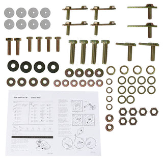 Spec D 3" Chrome SS Side Step Nerf Bars (CREW CAB): Fits Ram 1500 2009-2015 / Ram 2500 3500 2010-2015