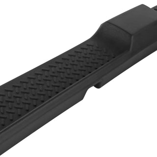 Spec D Side Step Nerf Bars (Black): Jeep Wrangler JK 4-Door 2007 - 2018