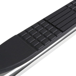 Spec D 4" Chrome Side Step Nerf Bars: Dodge Ram 1500 Quad Cab 2009-2018