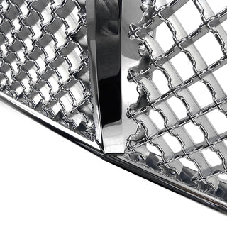 Spec D Mesh Grille (Chrome): Dodge Charger 2006 - 2010