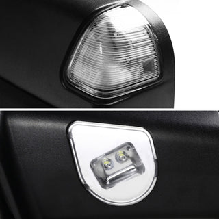 Spec D Mirrors SET w/ Turn Signal Light & Puddle Light (Manual-Fold, Heated, Black): Dodge Ram 2002 - 2009