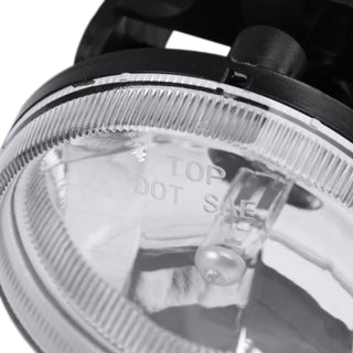 Spec D Fog Lights (Clear): Dodge Ram 1500 Sport 1999 - 2001