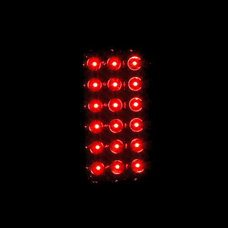 Spec D LED Tail Lights Chrome Housing Smoked Lens: Dodge RAM 1500 2500 3500 2002-2006