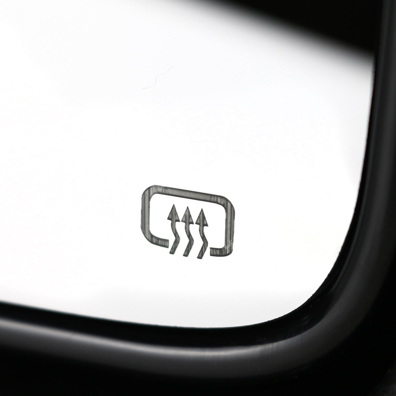 Spec D Driver Mirror w/ Turn Signal Light & Puddle Light (Manual-Fold, Black): Dodge Ram 2009 - 2012