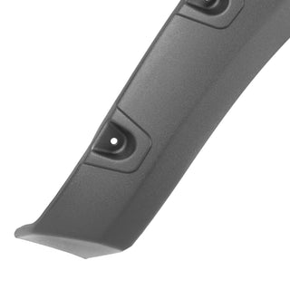 Spec D Riveted Style Fender Flares (Texture Black, 4pc): Ram 2500 & 3500 2019 - 2024