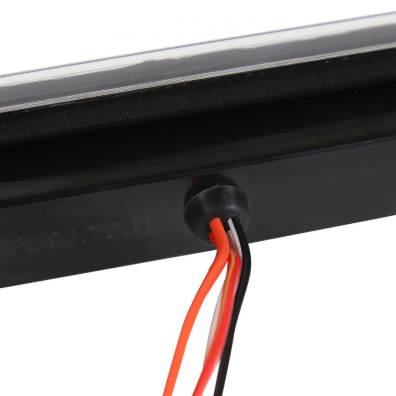 Spec D LED 3rd Brake Light (Chrome): Dodge Ram 1994 - 2002