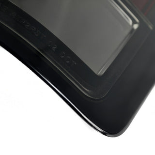 Spec D LED Tail Lights Glossy Black/Smoked: Fits Dodge Ram 2002-2006