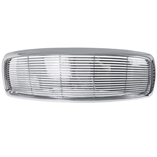 Spec D Billet Grille (Chrome): Dodge Ram 2002 - 2005