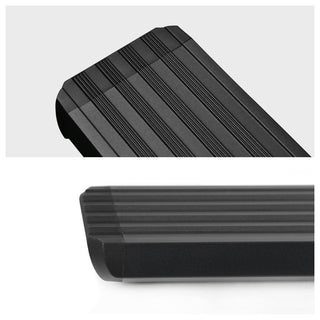Spec D 5" Wide Black Aluminum Side Step Running Boards (CREW CAB): Fits Ram 1500 2009-2018 / Ram 2500 3500 4500 5500 2010-2021