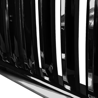 Spec D Vertical Grill (Black): Dodge Ram 1994 - 2002