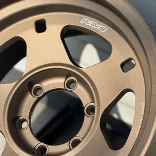 Rays Offroad 05X / Matte Gunbronze | 17x9 | 6x139.7 | -20mm Offset (Set of 4)