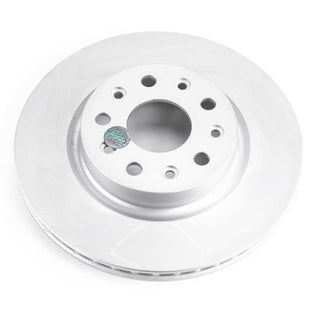 PowerStop Evolution Coated Brake Rotor (FRONT): Fits Jeep Wrangler 2018-2025 2.0L/3.6L