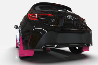 Rally Armor Pink Mud Flap BCE Logo: Fits Most Dodge Durango Models (2011-2026)