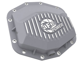 AFE Street Series Rear Differential Cover (Raw Finish w/Machined Fins): Ram 6.2L 1500 TRX 2021 - 2024