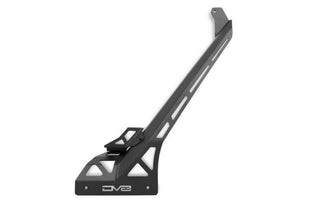 DV8 Offroad A-Pillar Dual Light Pod Mounts: Jeep Wrangler JL 2018-2026 / Gladiator JT 2020-2026 w/ LBJL-10