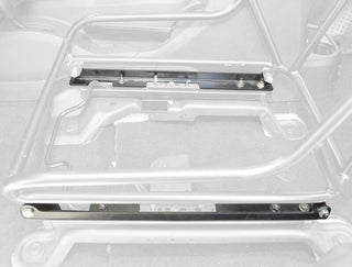 PRP Jeep JK/JKU Front Seat Adapter Mount (FRONT): Jeep Wrangler JK 2007-2018 3.6L V6 / 3.8L V6